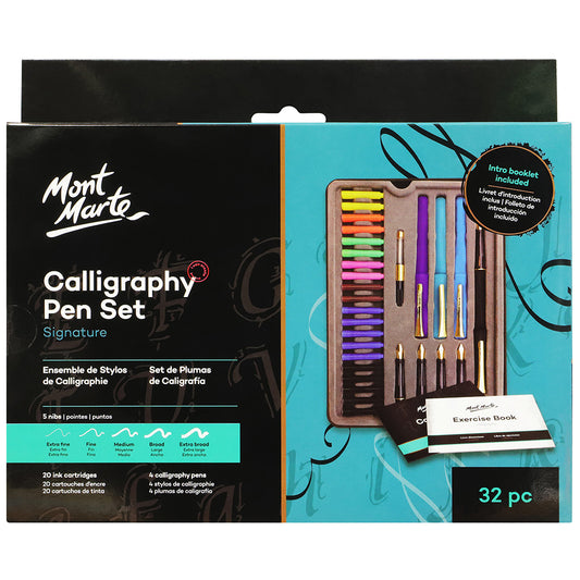 MONT MARTE Calligraphy Set 31pcs