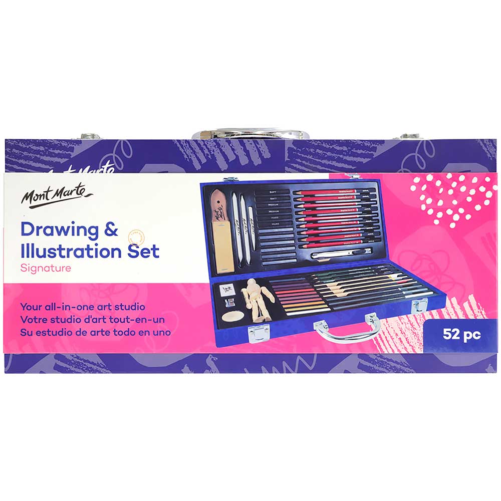 MONT MARTE Dual Tip Alcohol Marker Set - 24pc