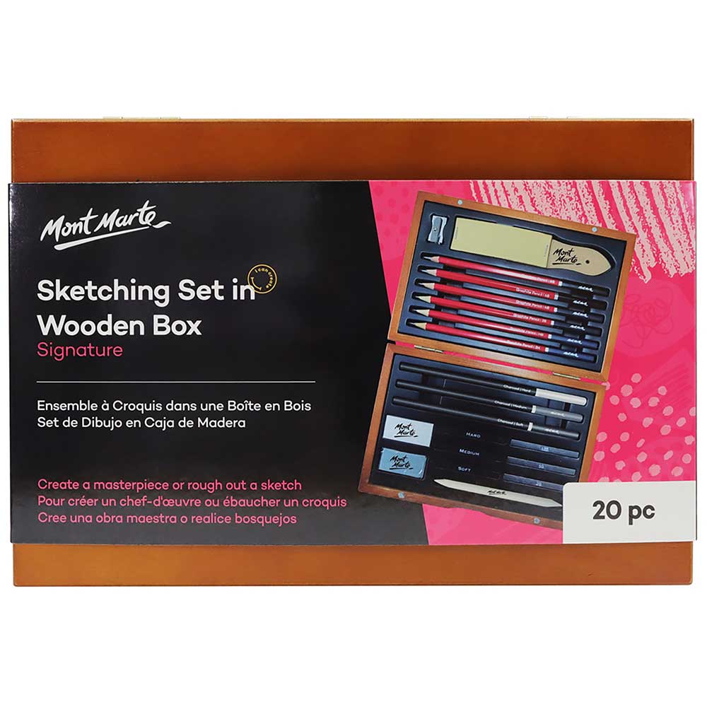 MONT MARTE Sketching Set - 28pc