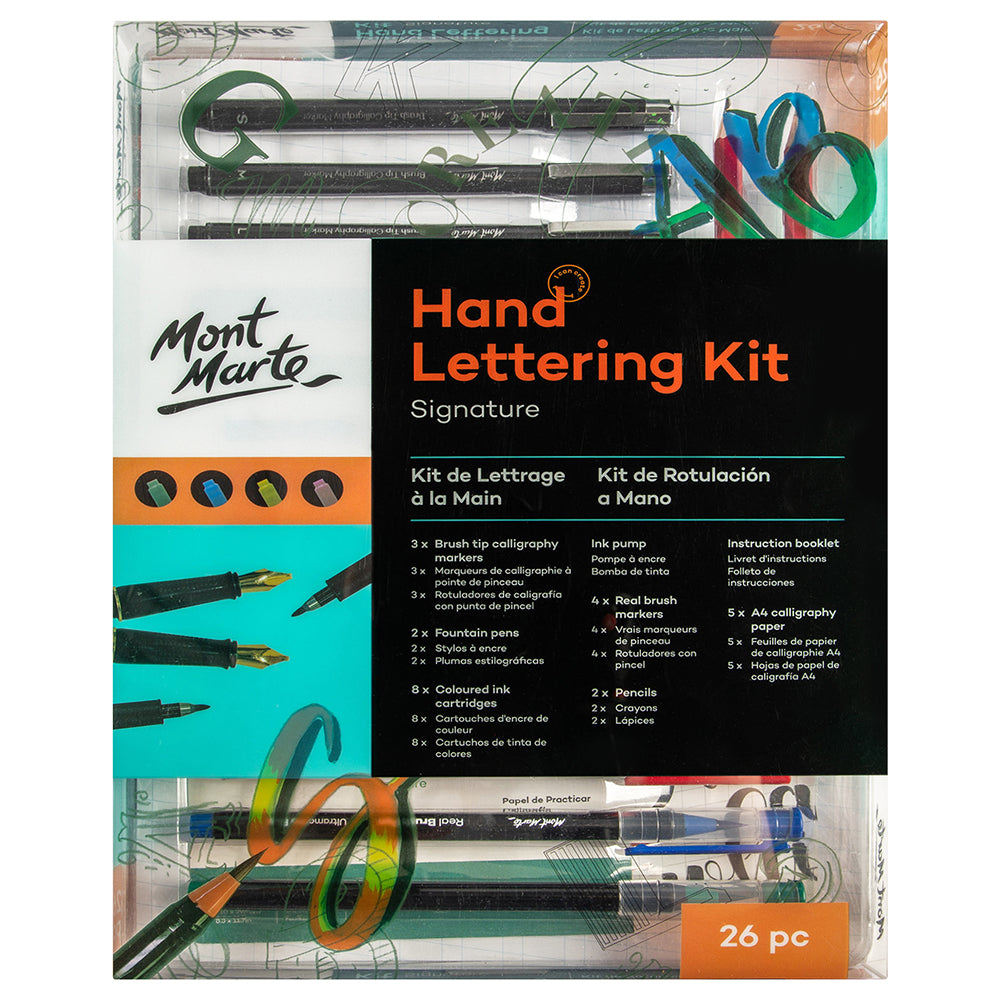 MONT MARTE Sketching Set - 15pcs
