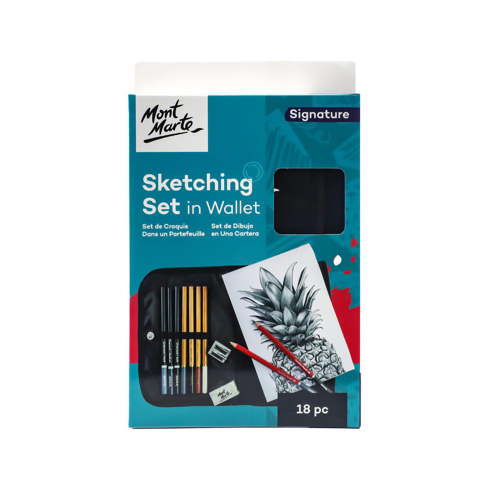 MONT MARTE Art Marker Set - 48pc