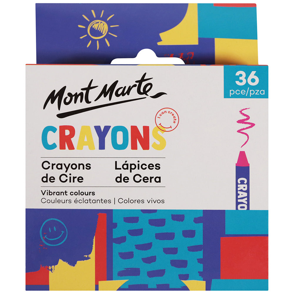 MONT MARTE Signature Art Stencil - 12pcs