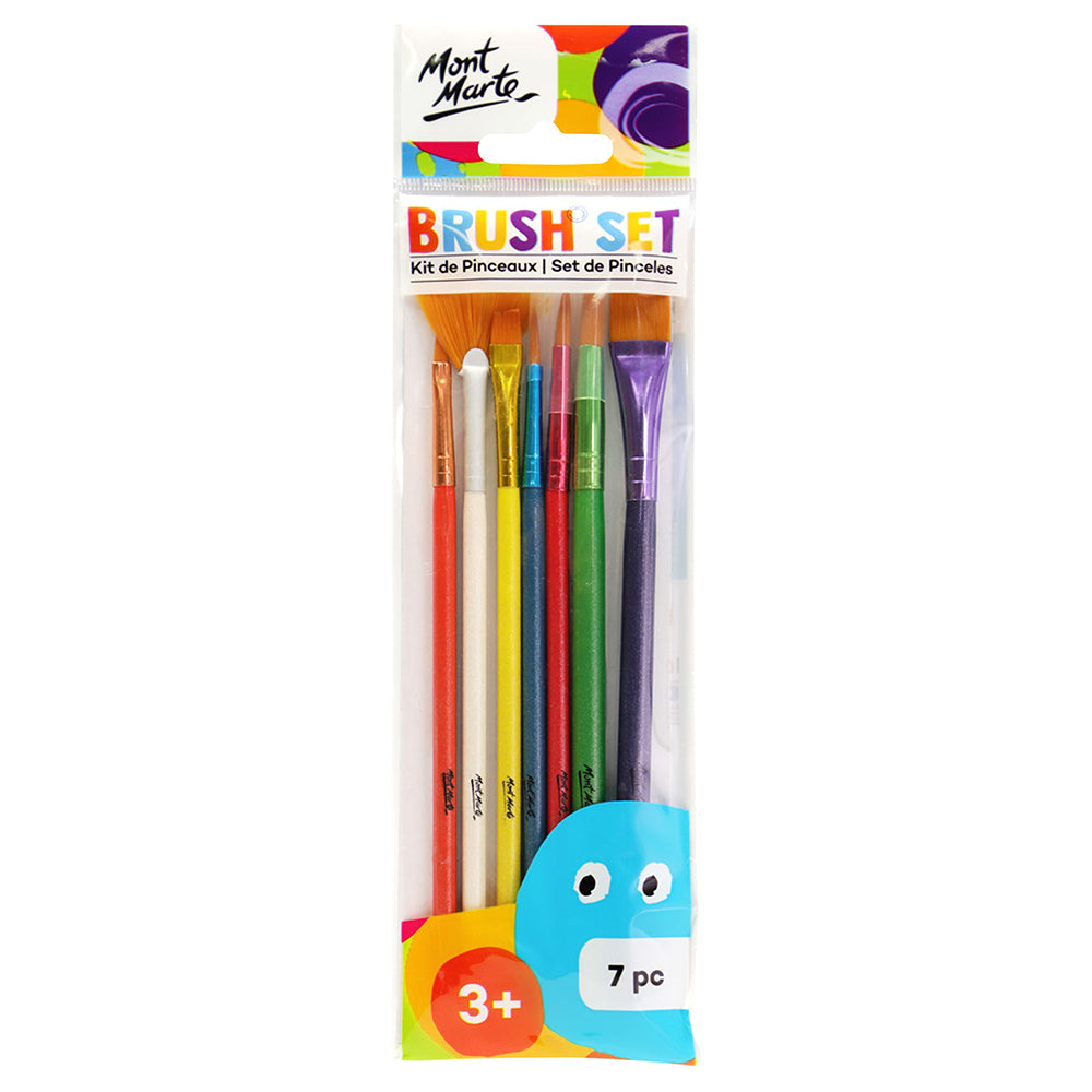MONT MARTE Brush Set 7pc