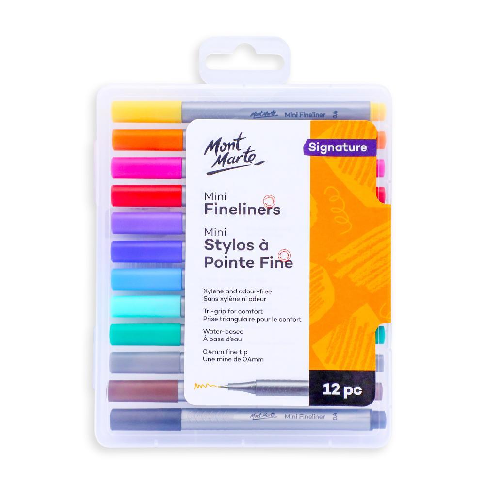 MONT MARTE Soft Pastels - 12pc