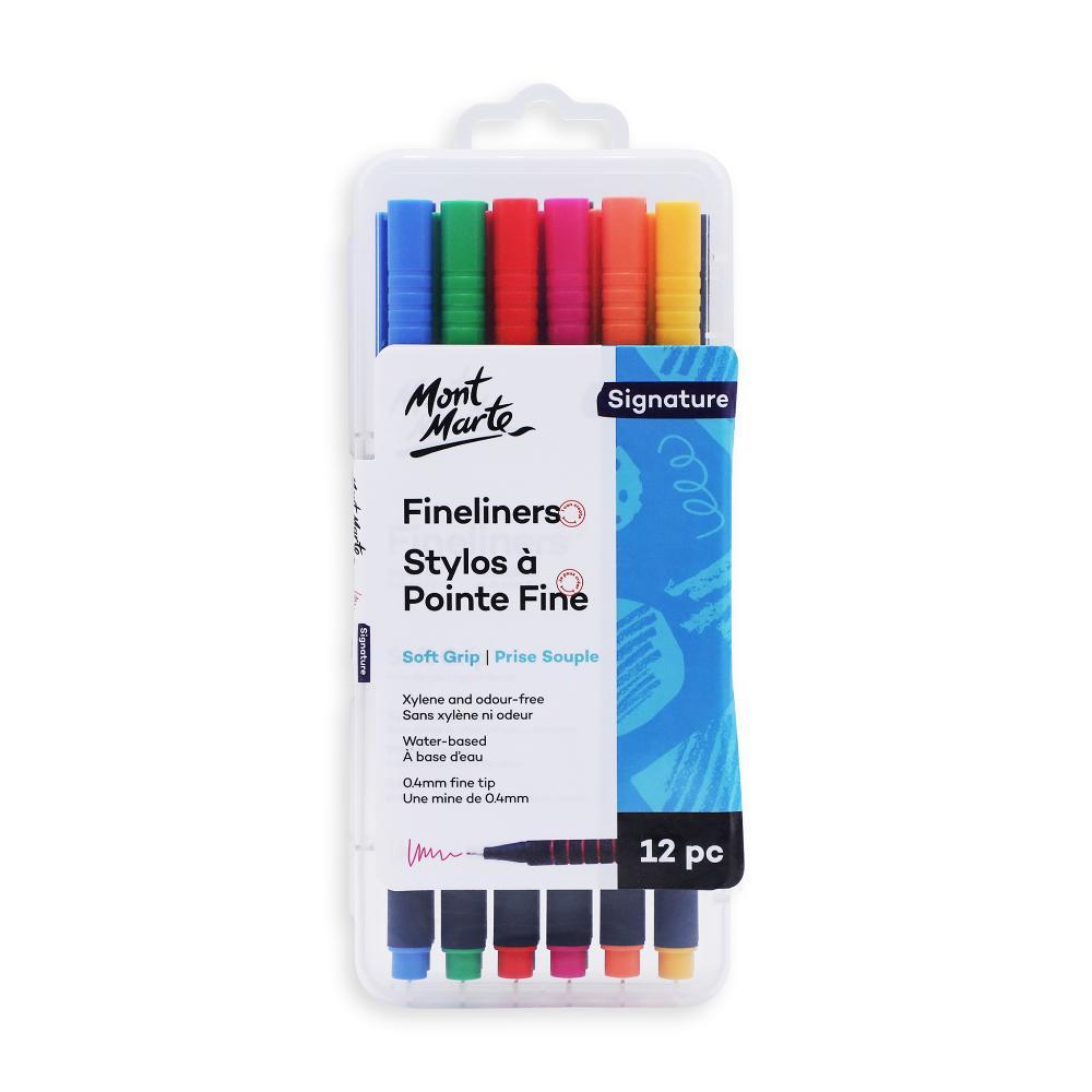 MONT MARTE Soft Pastels - 24pc