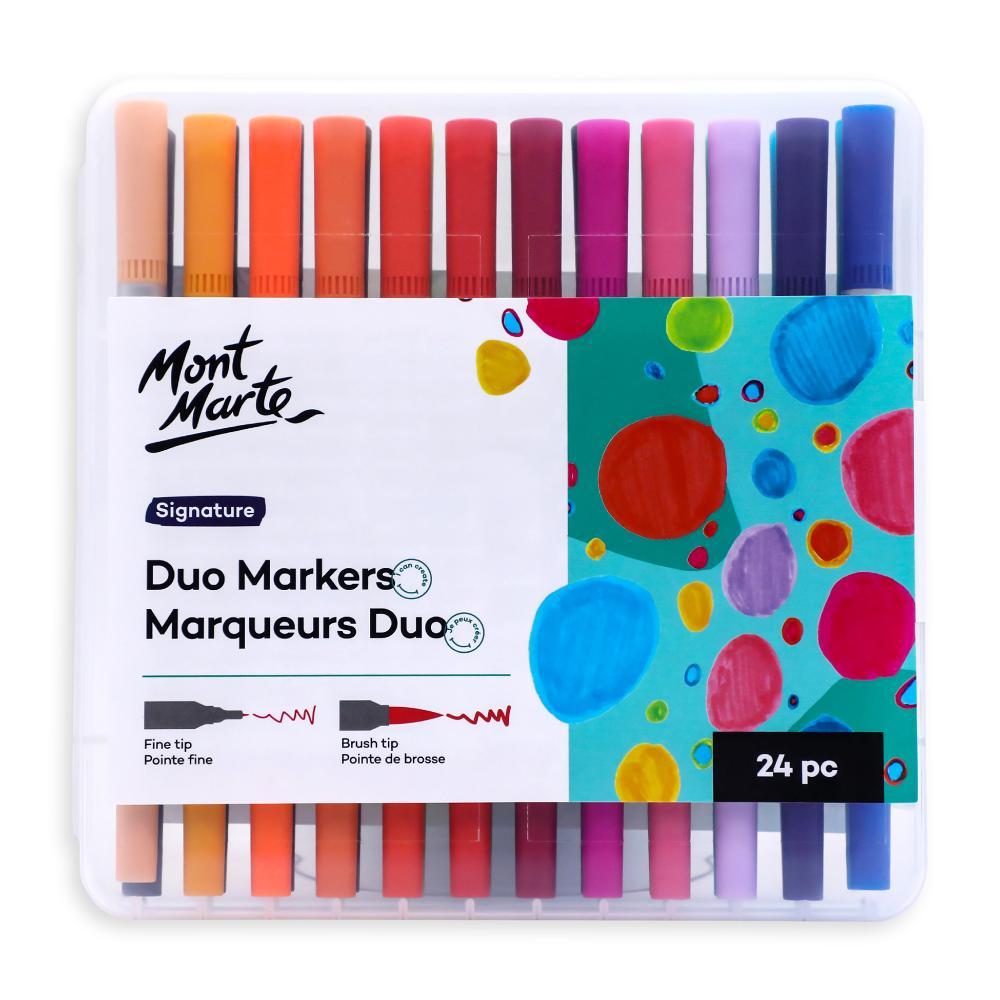 MONT MARTE Soft Pastels - 48pc