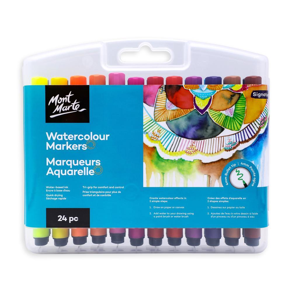 MONT MARTE Soft Pastels - 64pc