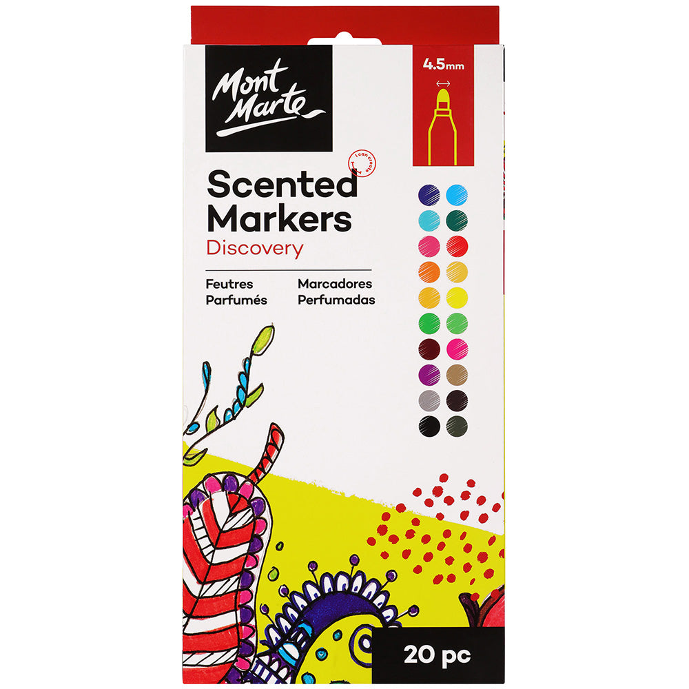MONT MARTE Soft Pastels - 36pc
