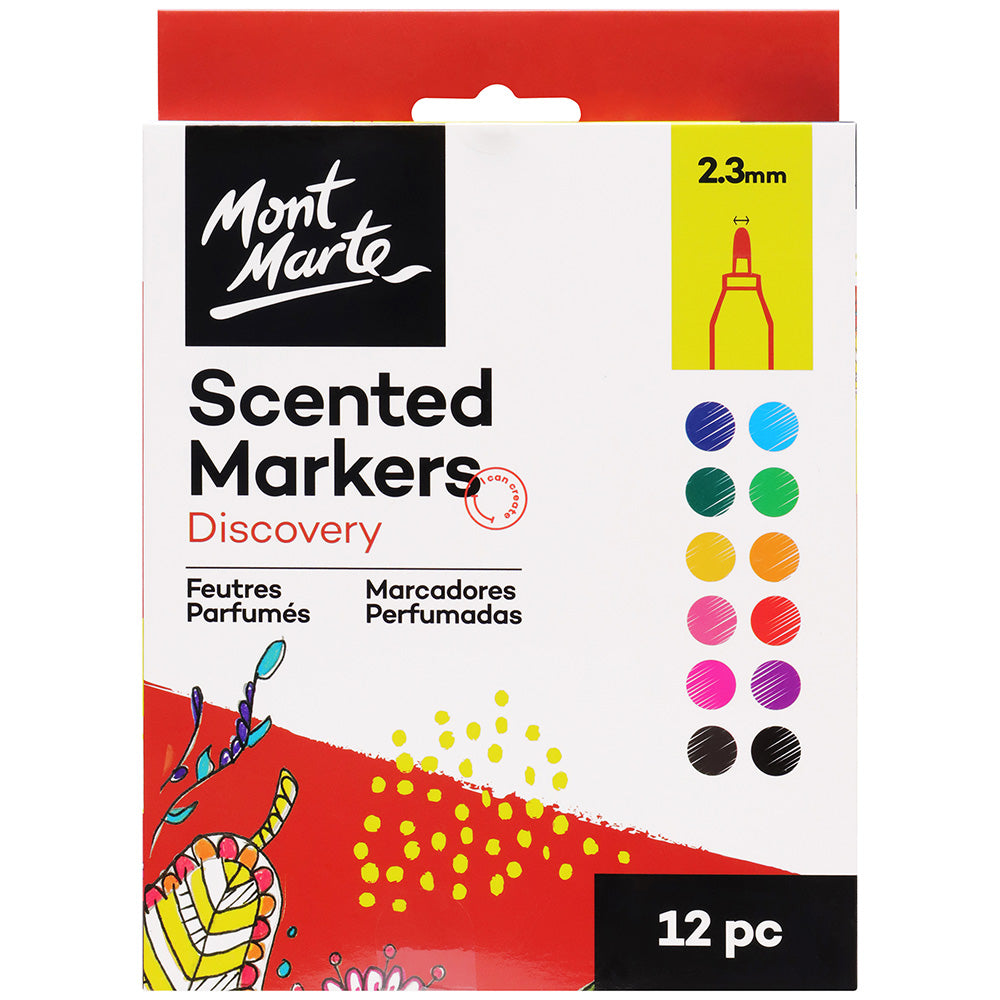 MONT MARTE Soft Pastels - 72pc