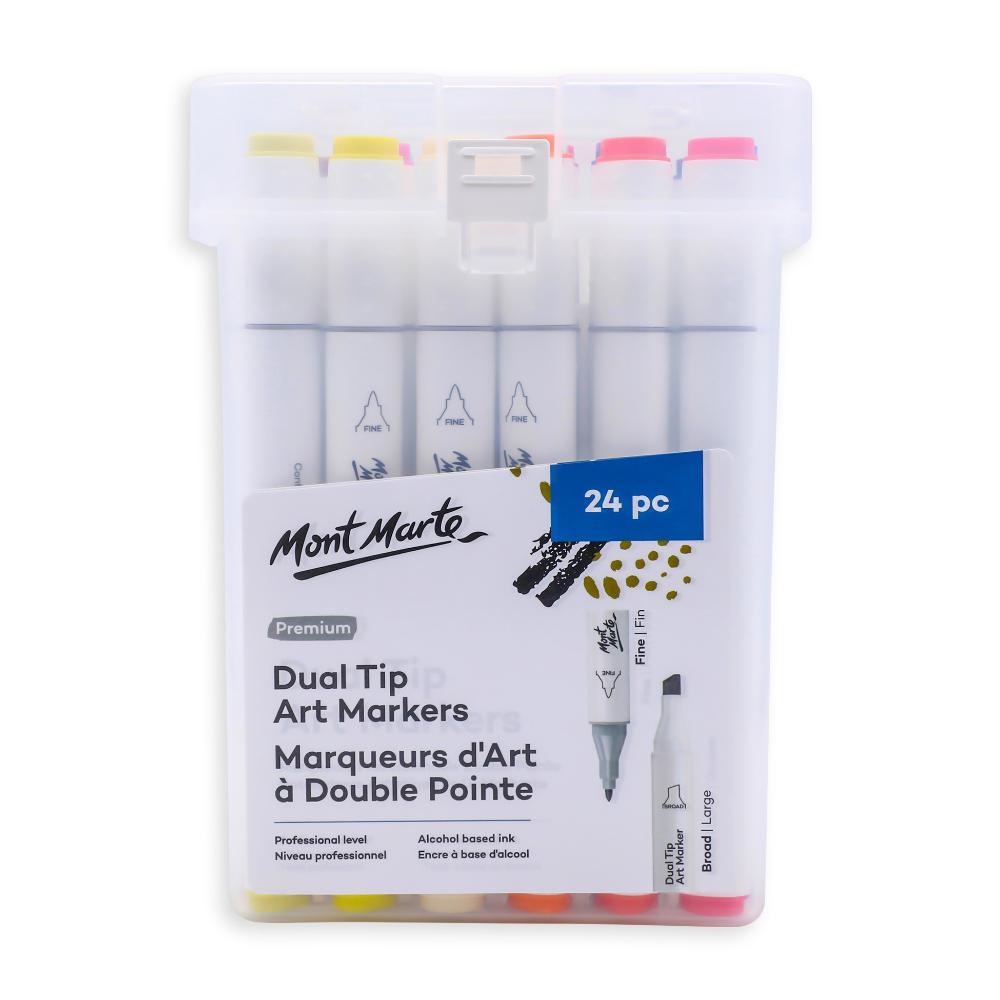 MONT MARTE Soft Pastels - 100pc