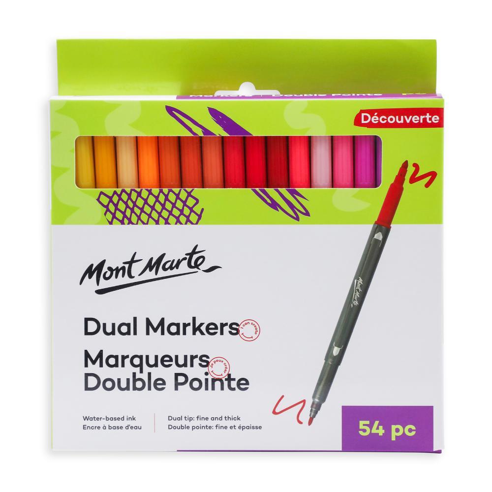MONT MARTE Soft Pastels - 120pc