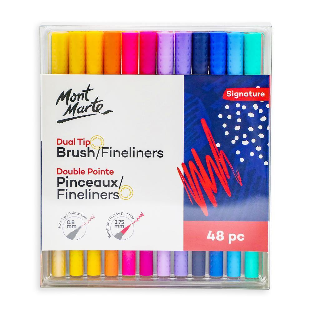MONT MARTE Soft Pastels - 10pc - Light Tones