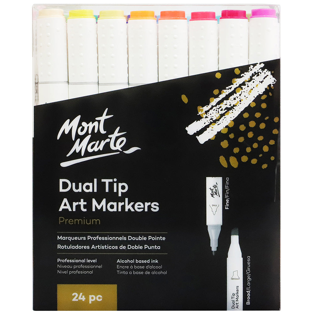 MONT MARTE Soft Pastels - 12pc - Landscape