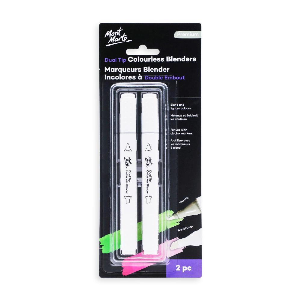 MONT MARTE Soft Pastels - 12pc - Portrait