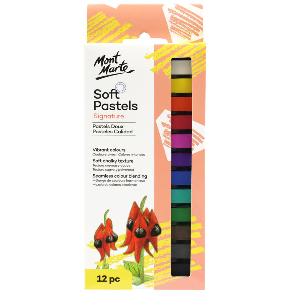 MONT MARTE Chalkboard Chalk - 12pc