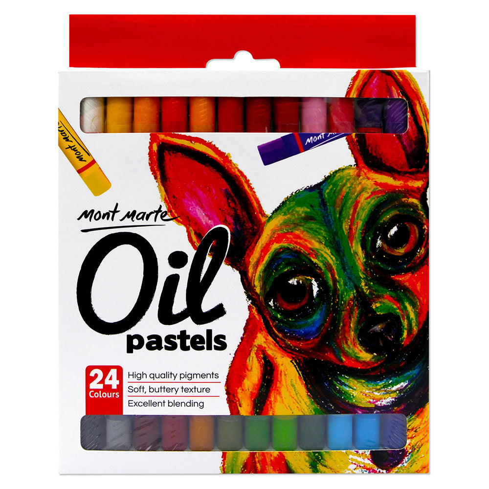 MONT MARTE Sidewalk Chalk - 12pc