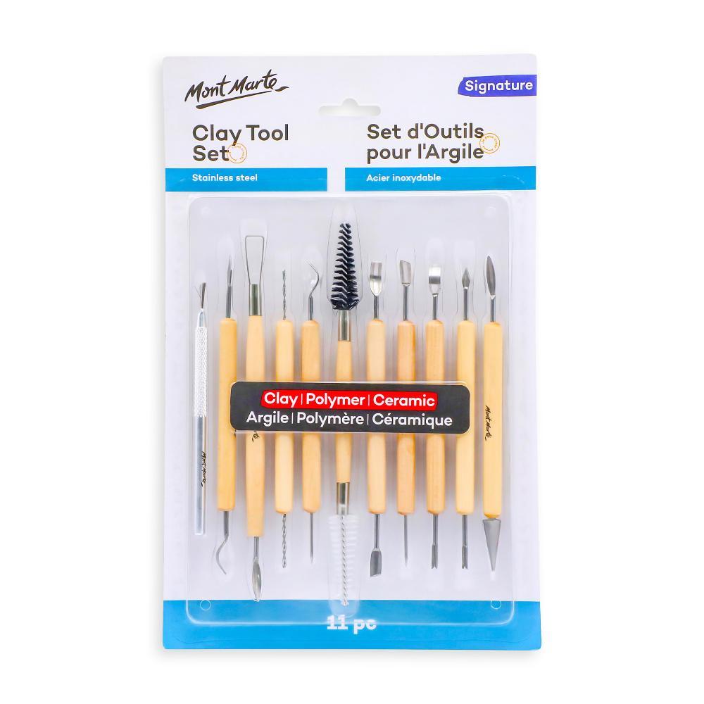 MONT MARTE Clay Tool Set - 11pcs