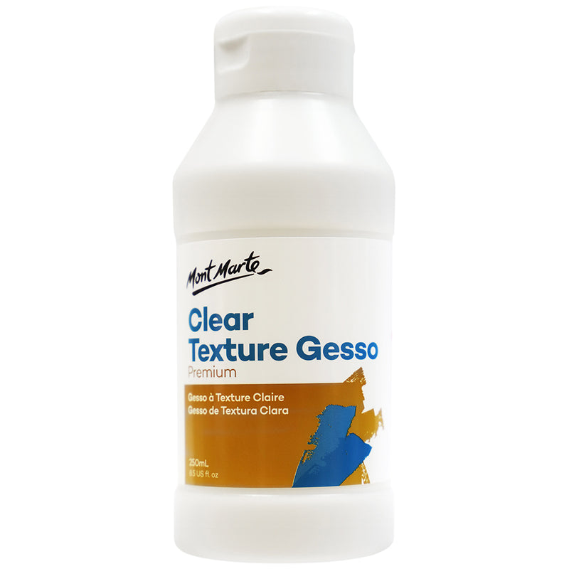 MONT MARTE Plâtre à texture clair - acrylique et huile - 250ml

