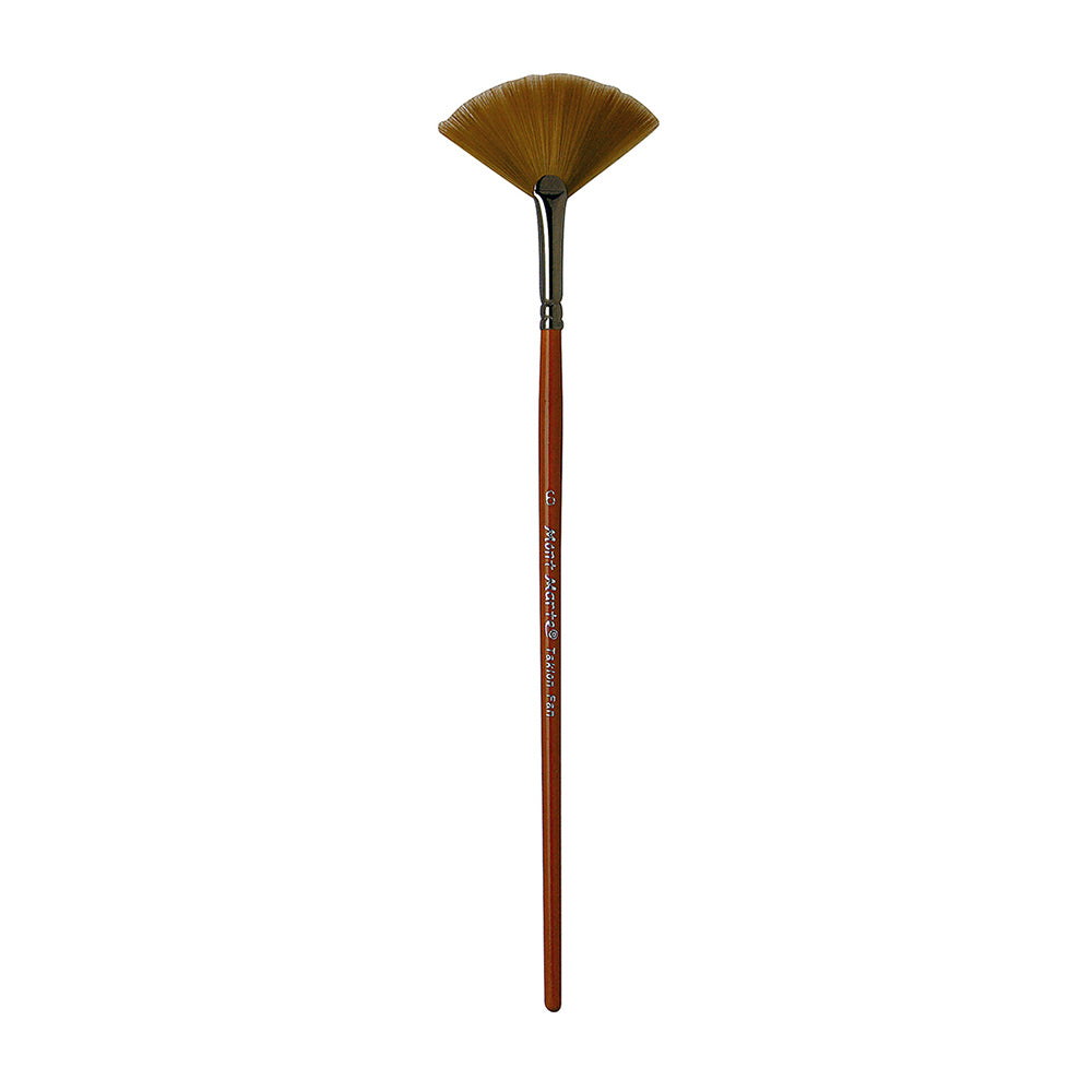 MONT MARTE Artist Brush Taklon Fan 6