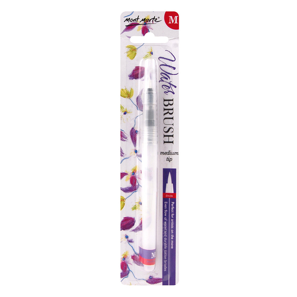 MONT MARTE Waterbrush Medium Tip 4 mm