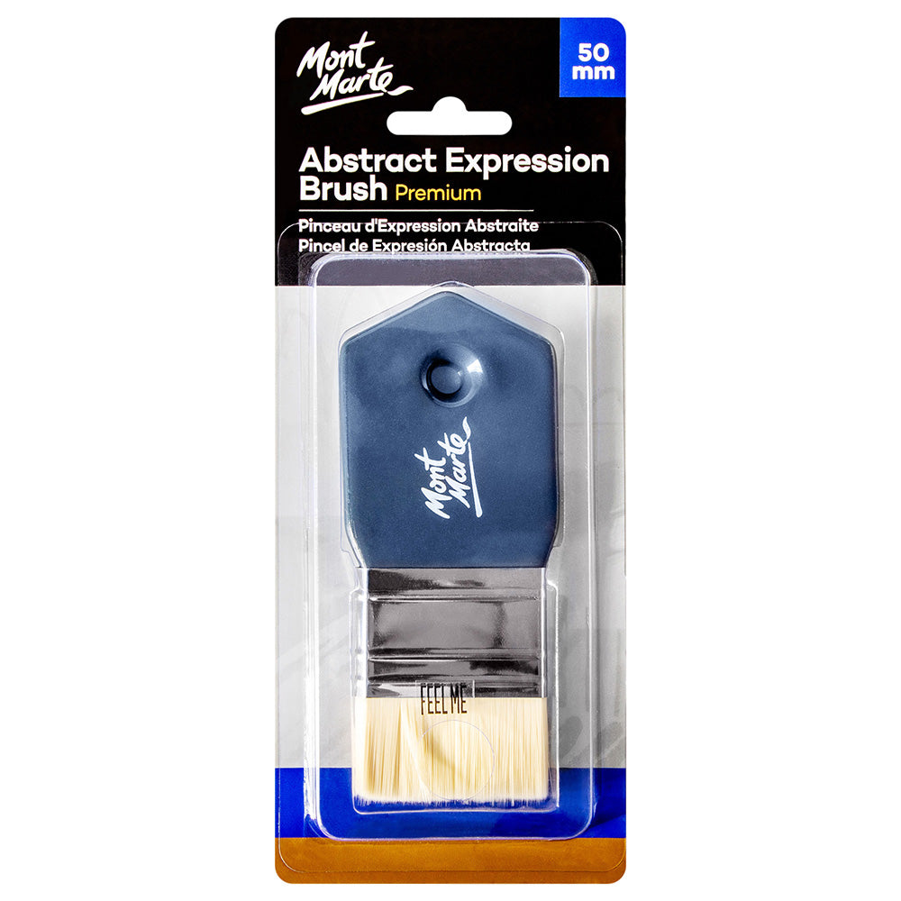 MONT MARTE Abstract Expression Brush 50 mm