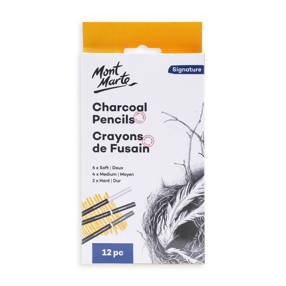 MONT MARTE Colour Pencils - 12pc