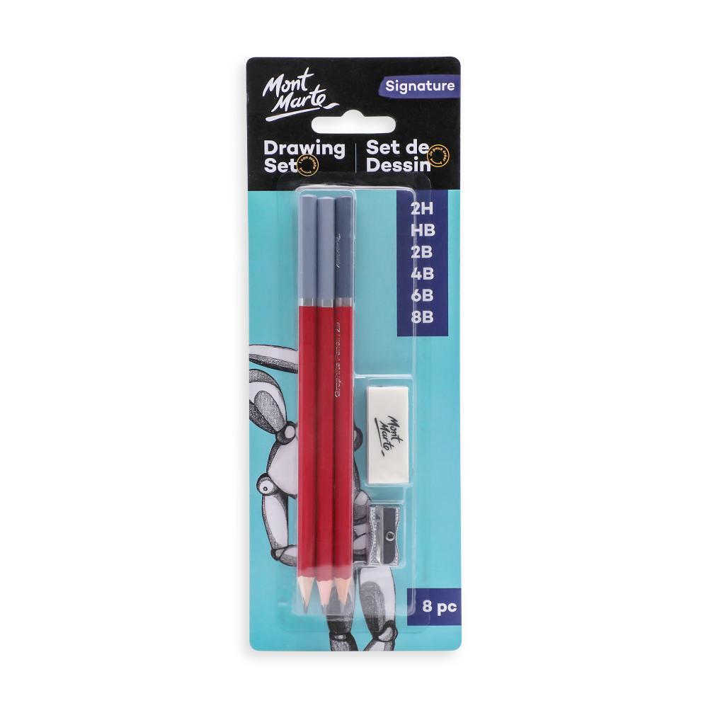 MONT MARTE Mechanical Pencil Set - 6pc