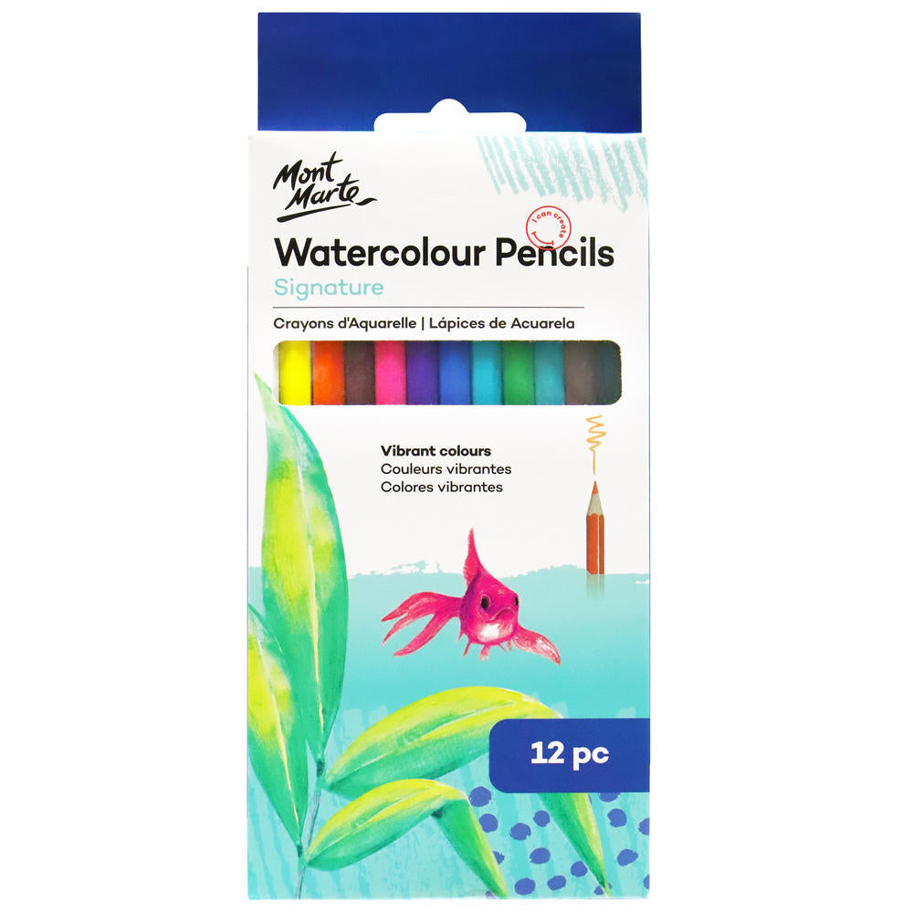 MONT MARTE Pencil Eraser Set - 6pc