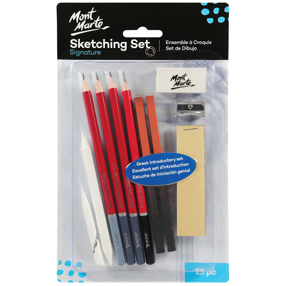 MONT MARTE Sketching Set - 17pc