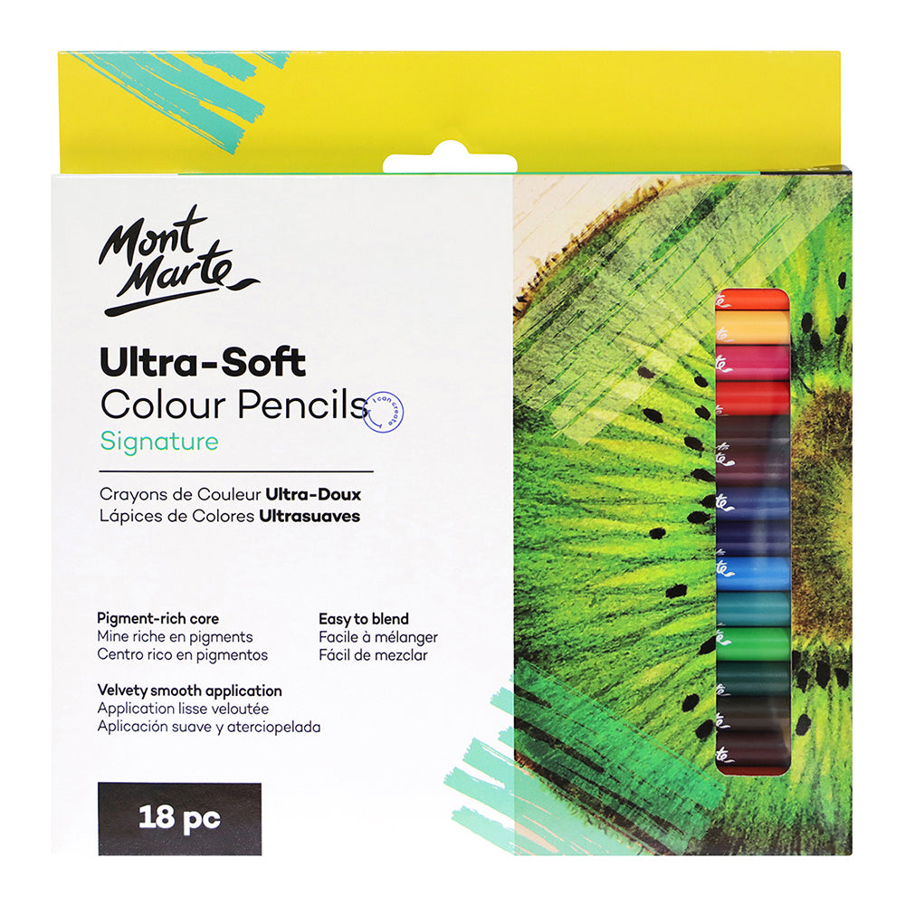 MONT MARTE Paint Liner 0.4mm - 6pc