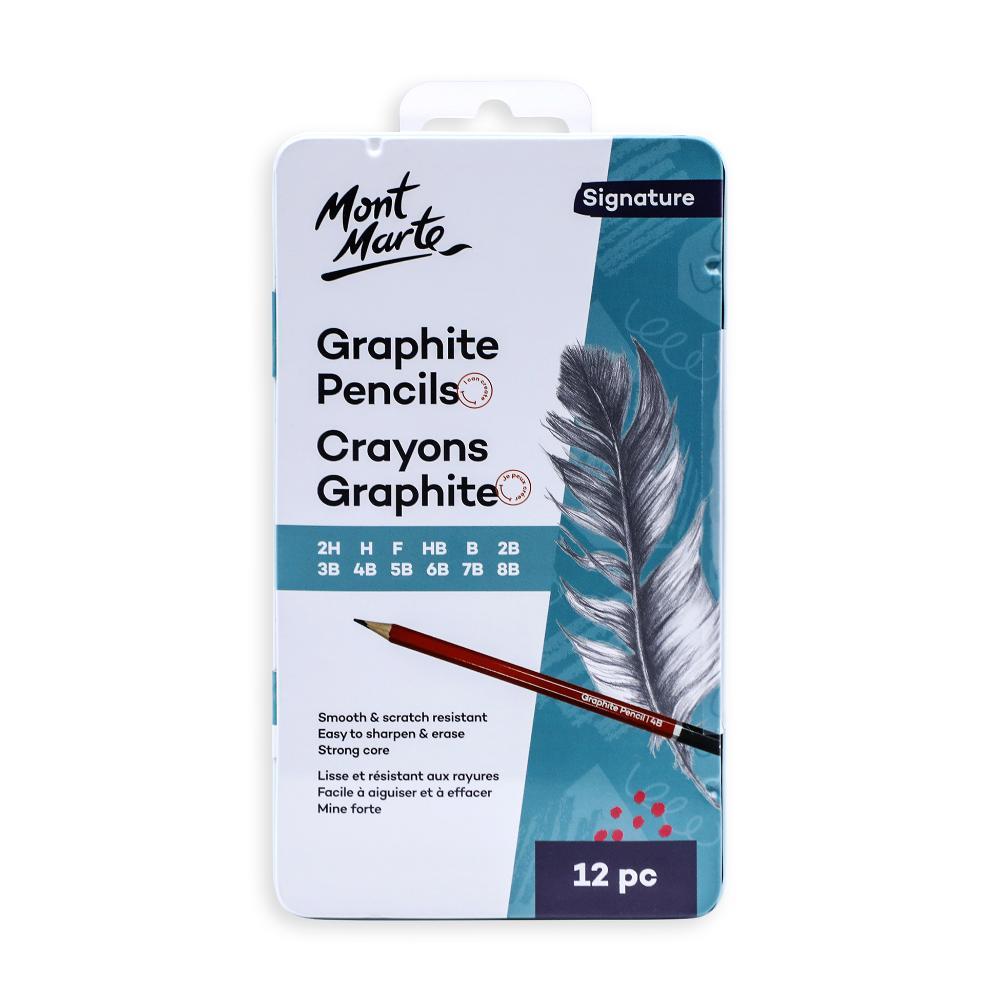 MONT MARTE Graphic Fineliners - 6pc