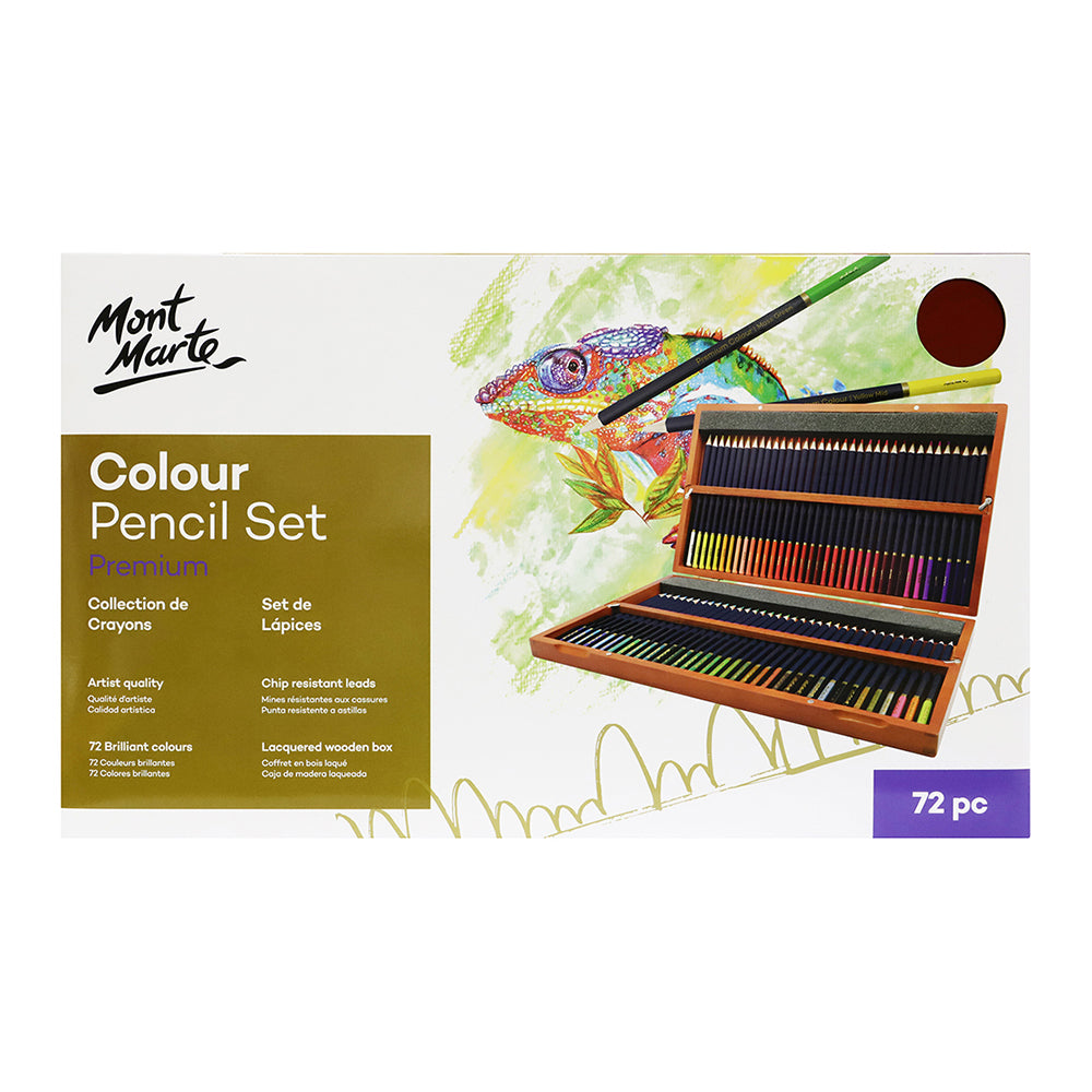 MONT MARTE Signature Essential Sketching Set - 13pc