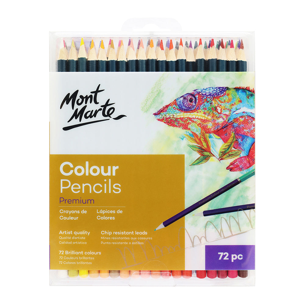 MONT MARTE Craft Paint Sticks - 6pc