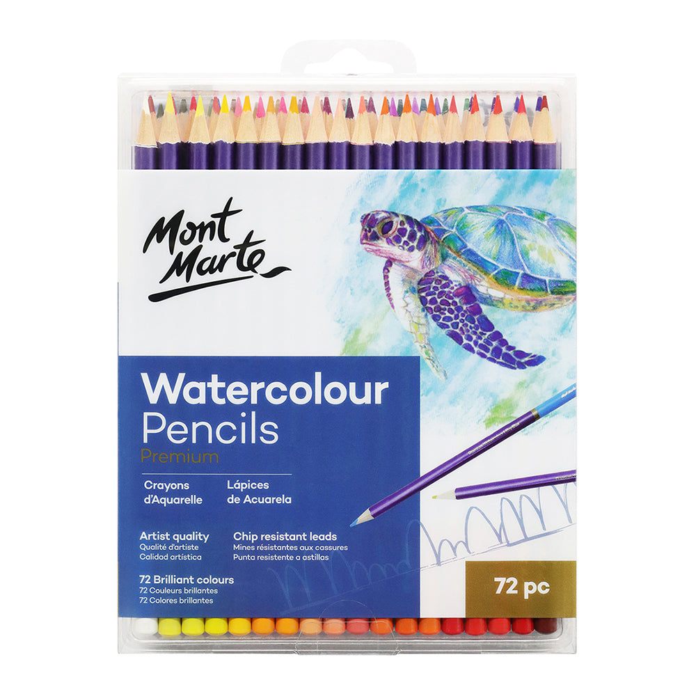 MONT MARTE Fabric Paint Sticks - 6pc
