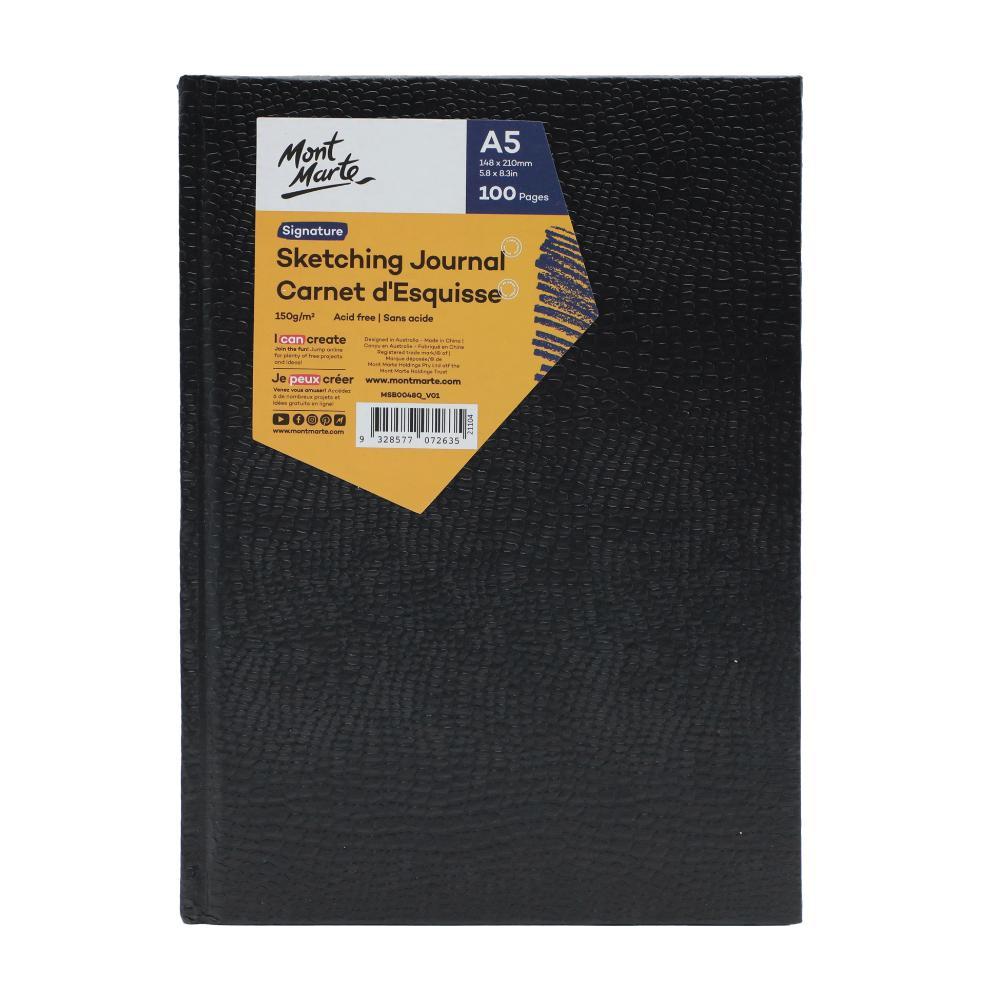 MONT MARTE Sketch Journal Portrait 150g A5 - 100pgs