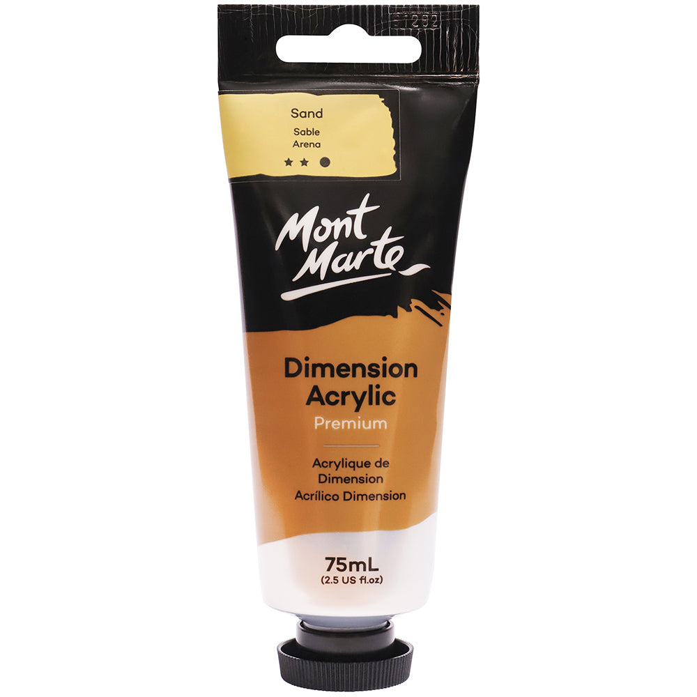 MONT MARTE Dimension Acrylic Paint - 75ml - Flesh Tint