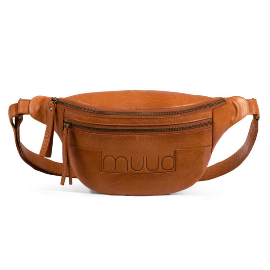 Vegas Whisky - Leather bumbag 17cm x 38cm x 10cm (6.7in x 14.96in x 3.93in)