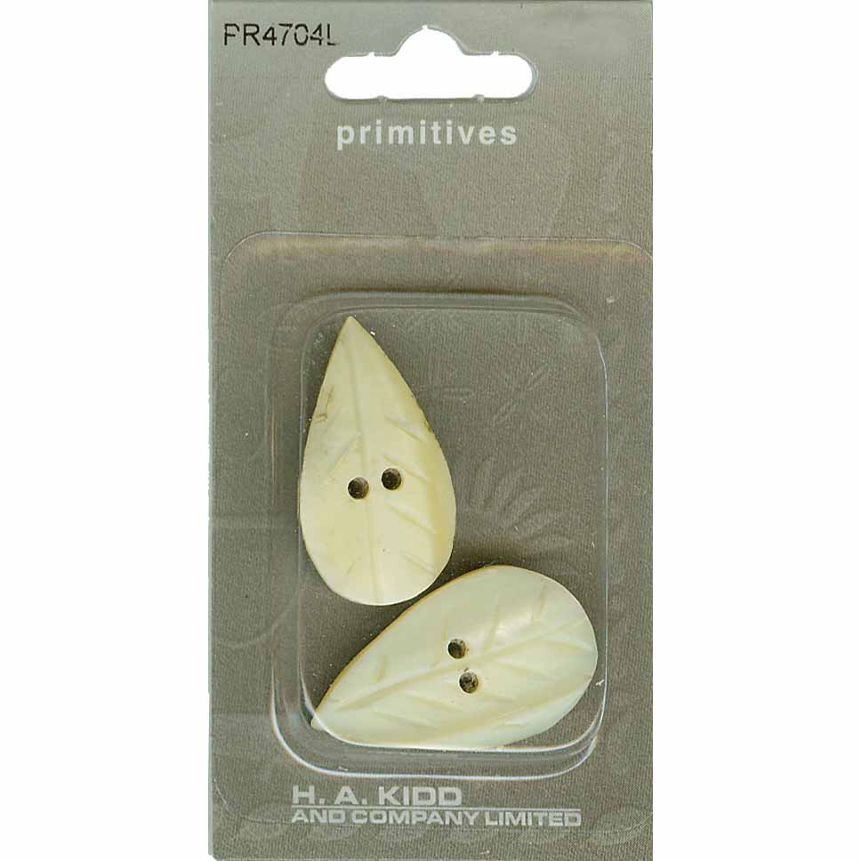 ELAN 2 Hole Button - 26mm (1") - 2 count