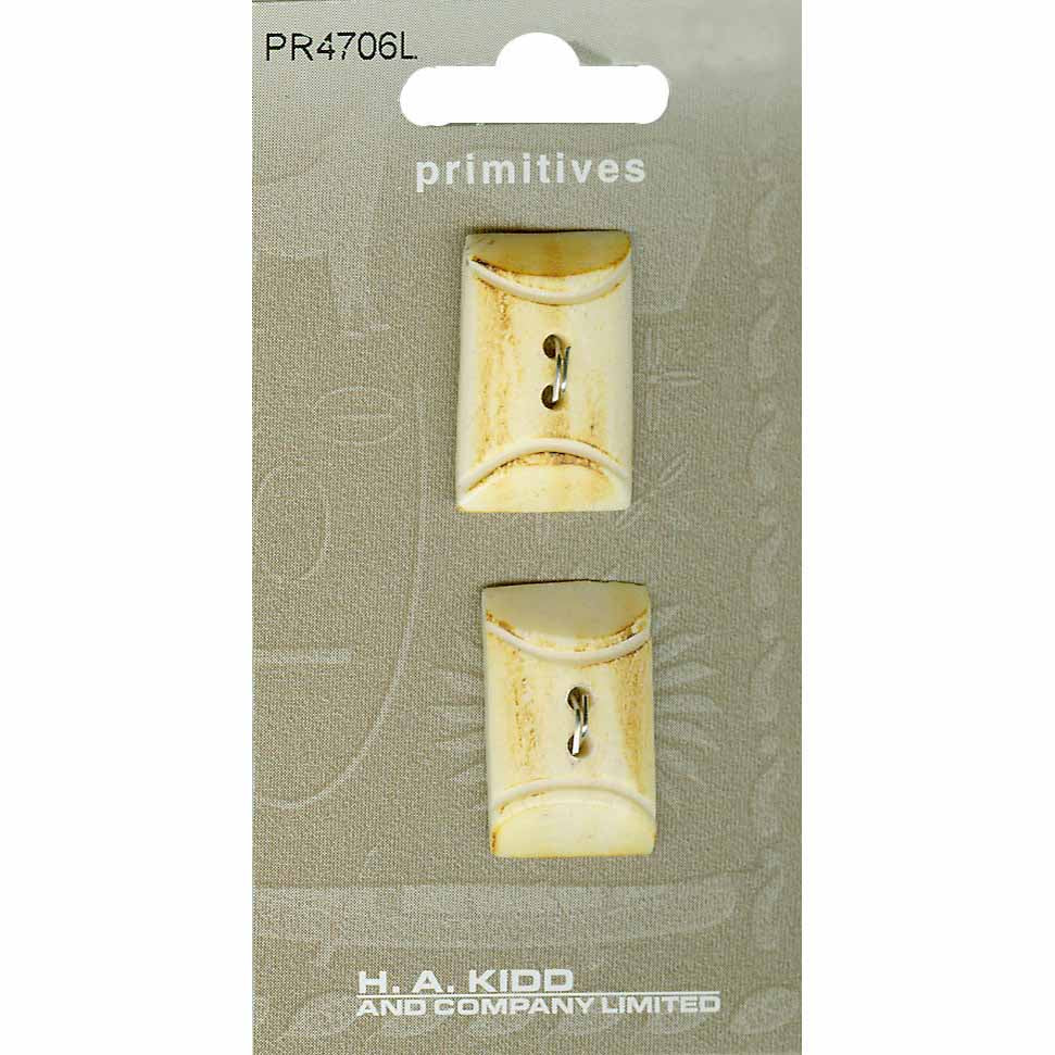 ELAN 2 Hole Button - 22mm (⅞") - 2 count