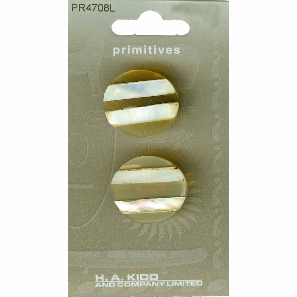 ELAN Shank Button - 18mm (¾") - 2 count