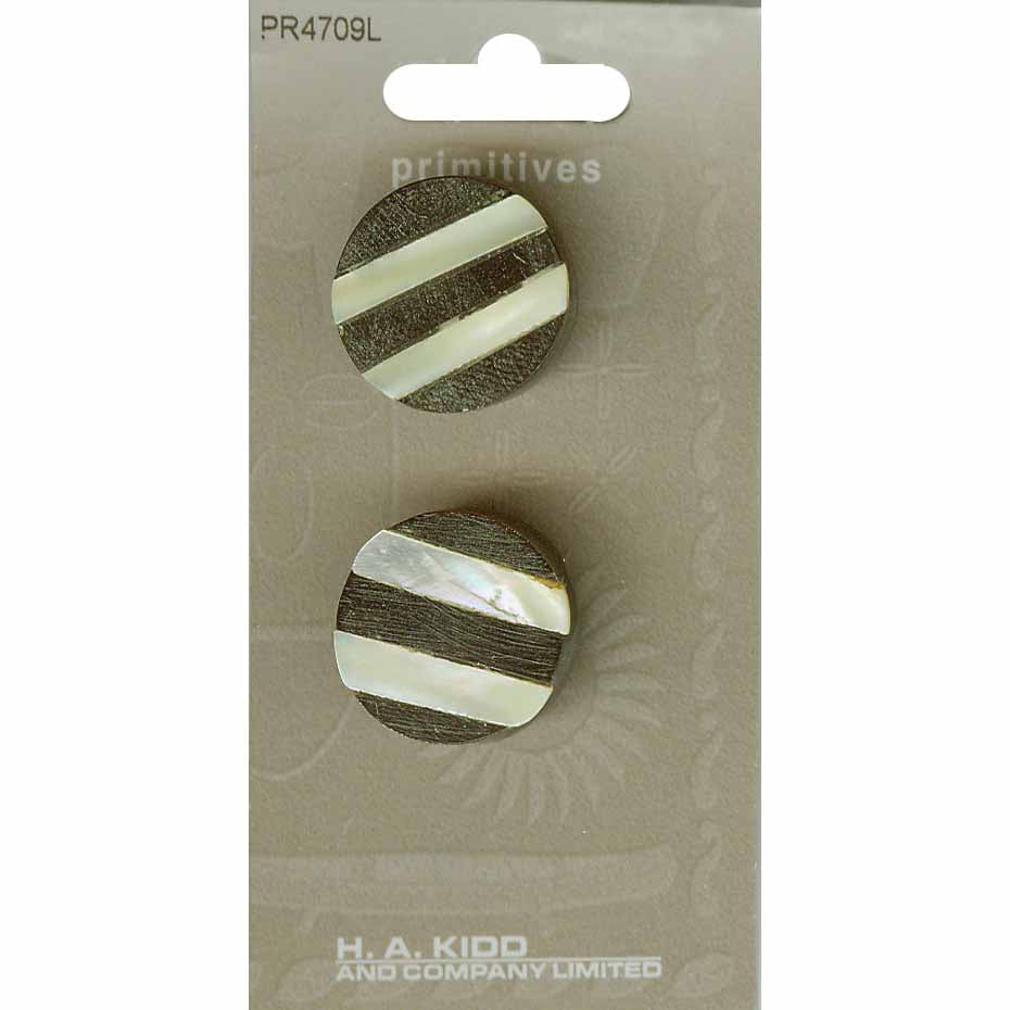 ELAN Shank Button - 18mm (¾") - 2 count