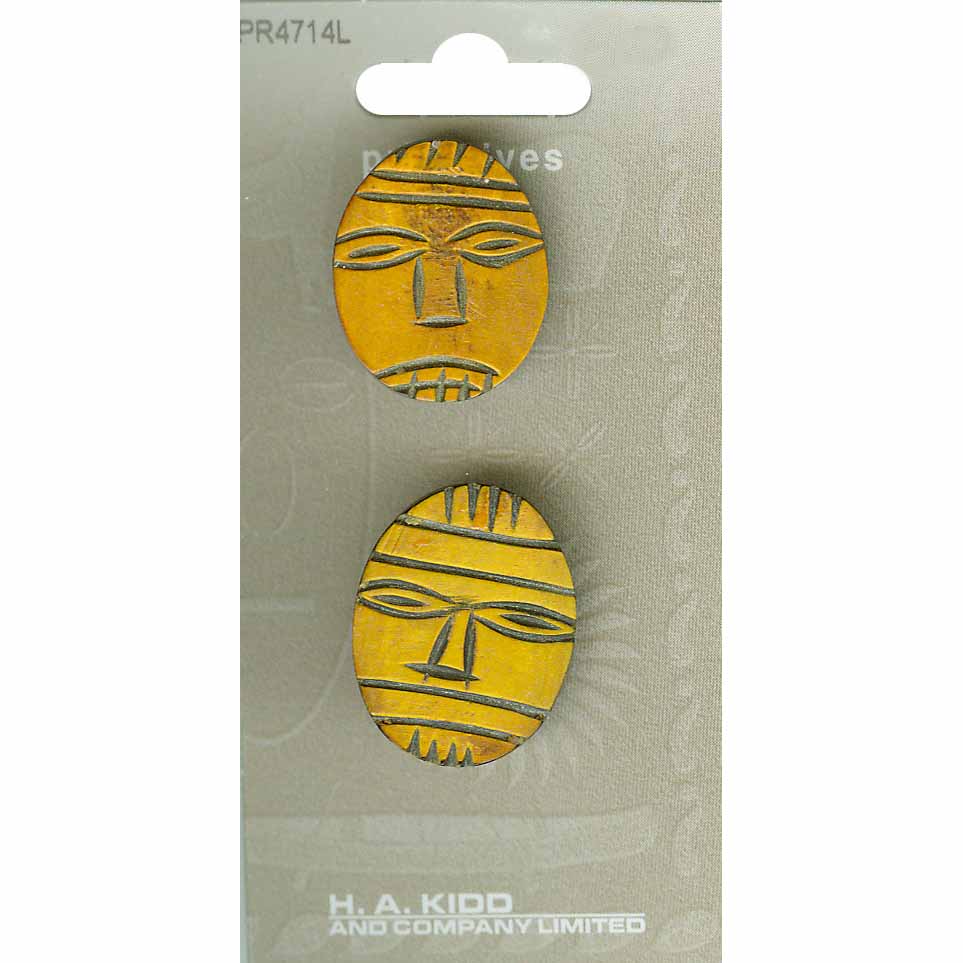 ELAN Shank Button - 23mm (⅞") - 2 count