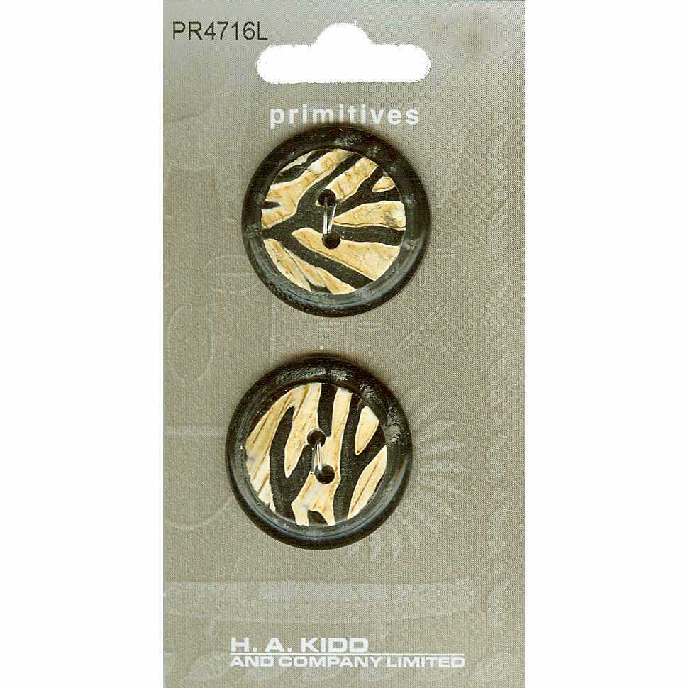 ELAN 2 Hole Button - 23mm (⅞") - 2 count