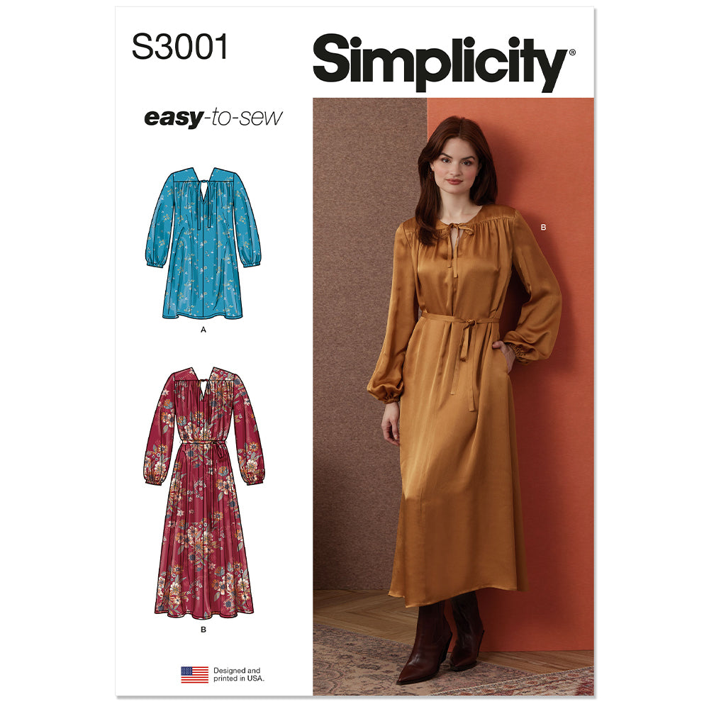 SIMPLICITY Misses Dresses