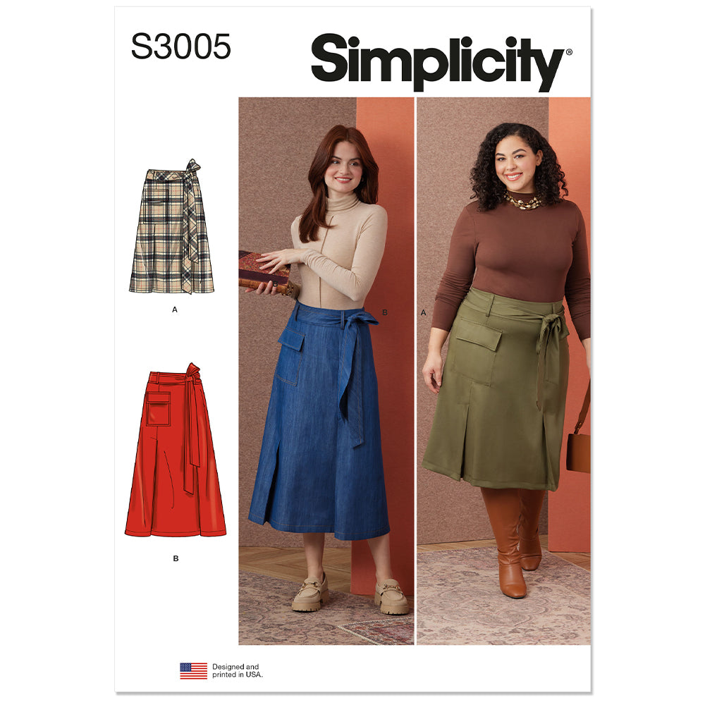 SIMPLICITY Misses and Womens Skirts
