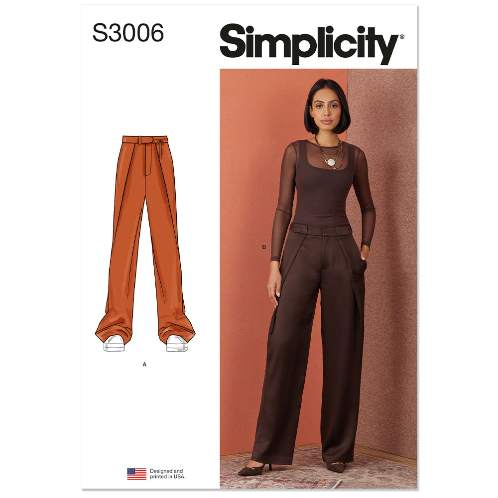 SIMPLICITY Misses Pants