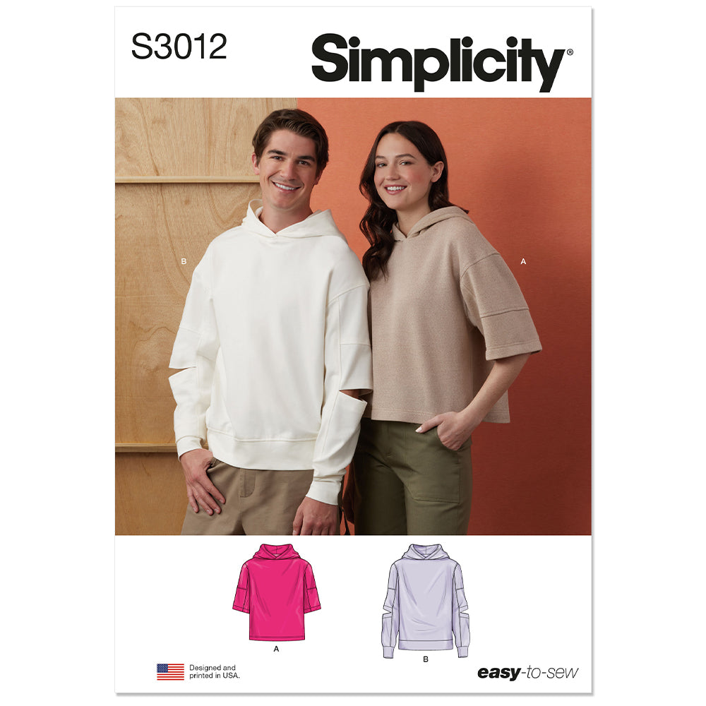 SIMPLICITY Unisex Hoodies