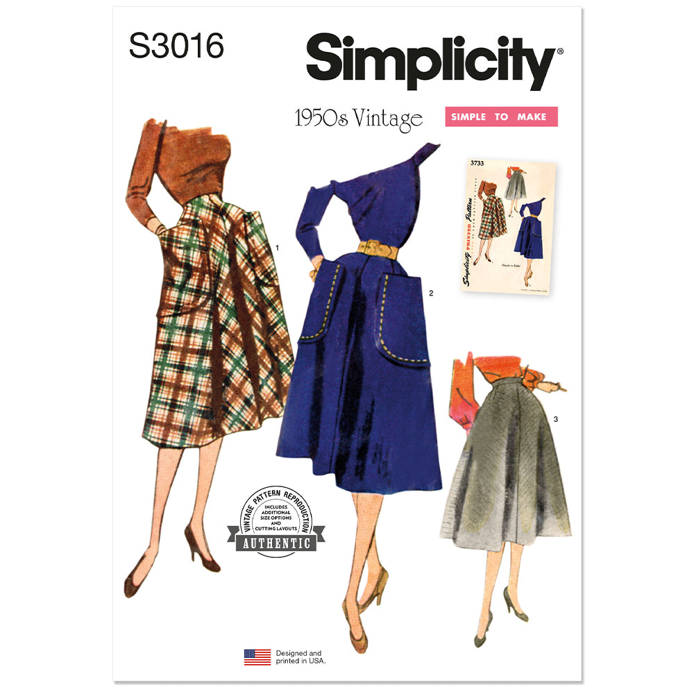 SIMPLICITY Misses Skirts
