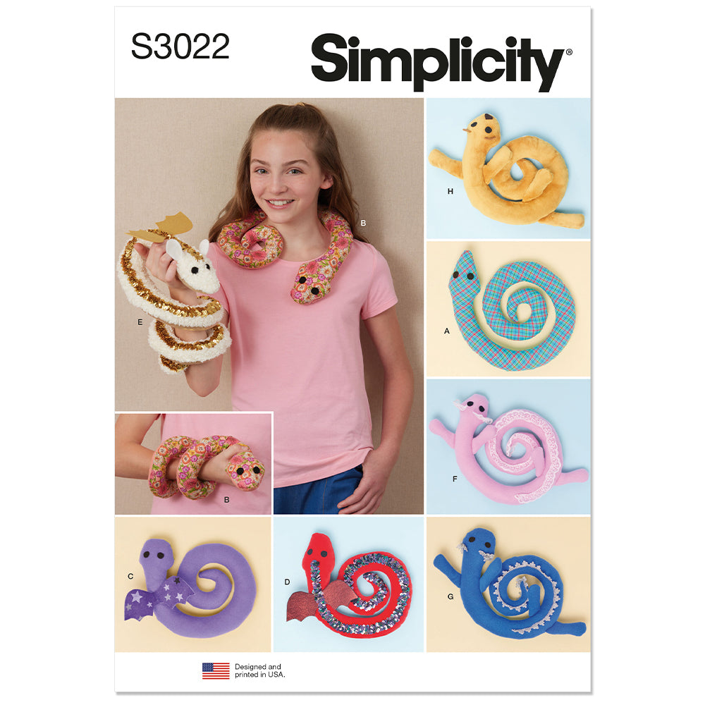 SIMPLICITY Plush Critters