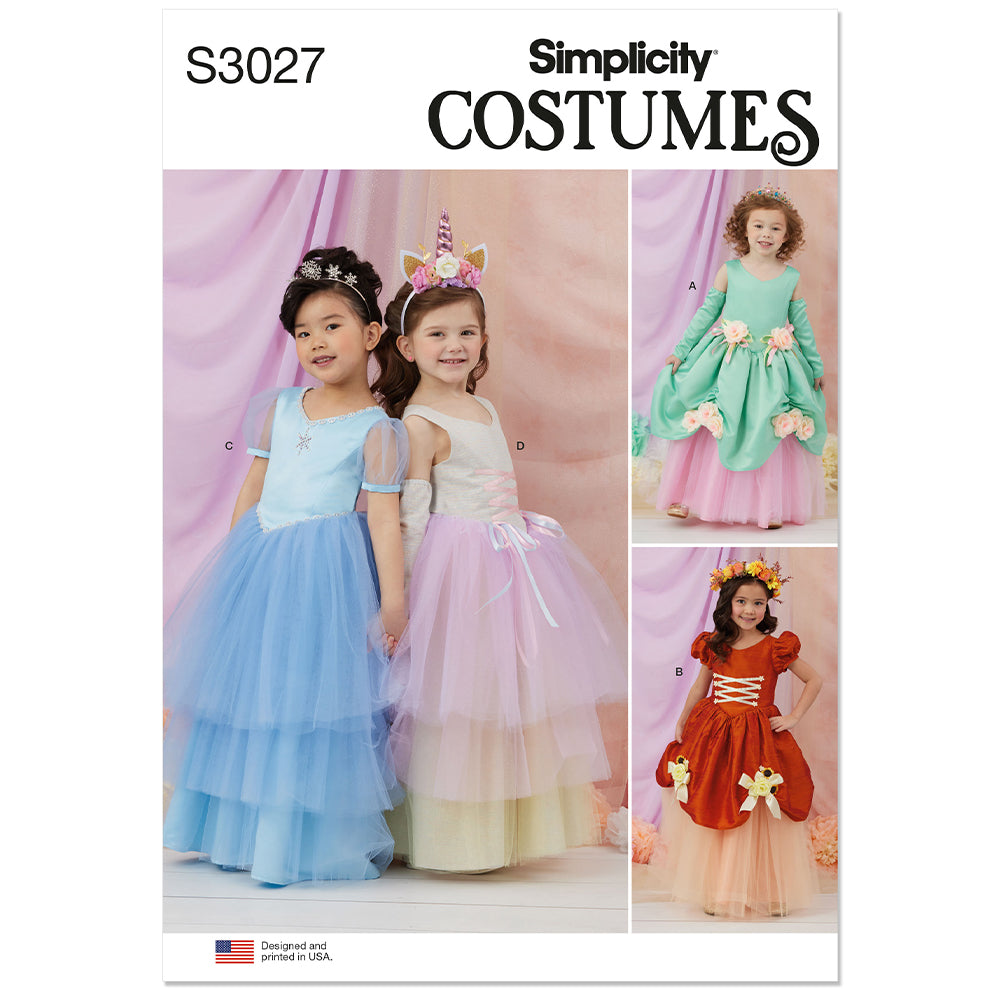 SIMPLICITY Childrens Costumes